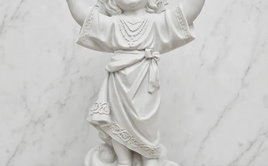 Divino Niño Jesús - Figura de marmolina