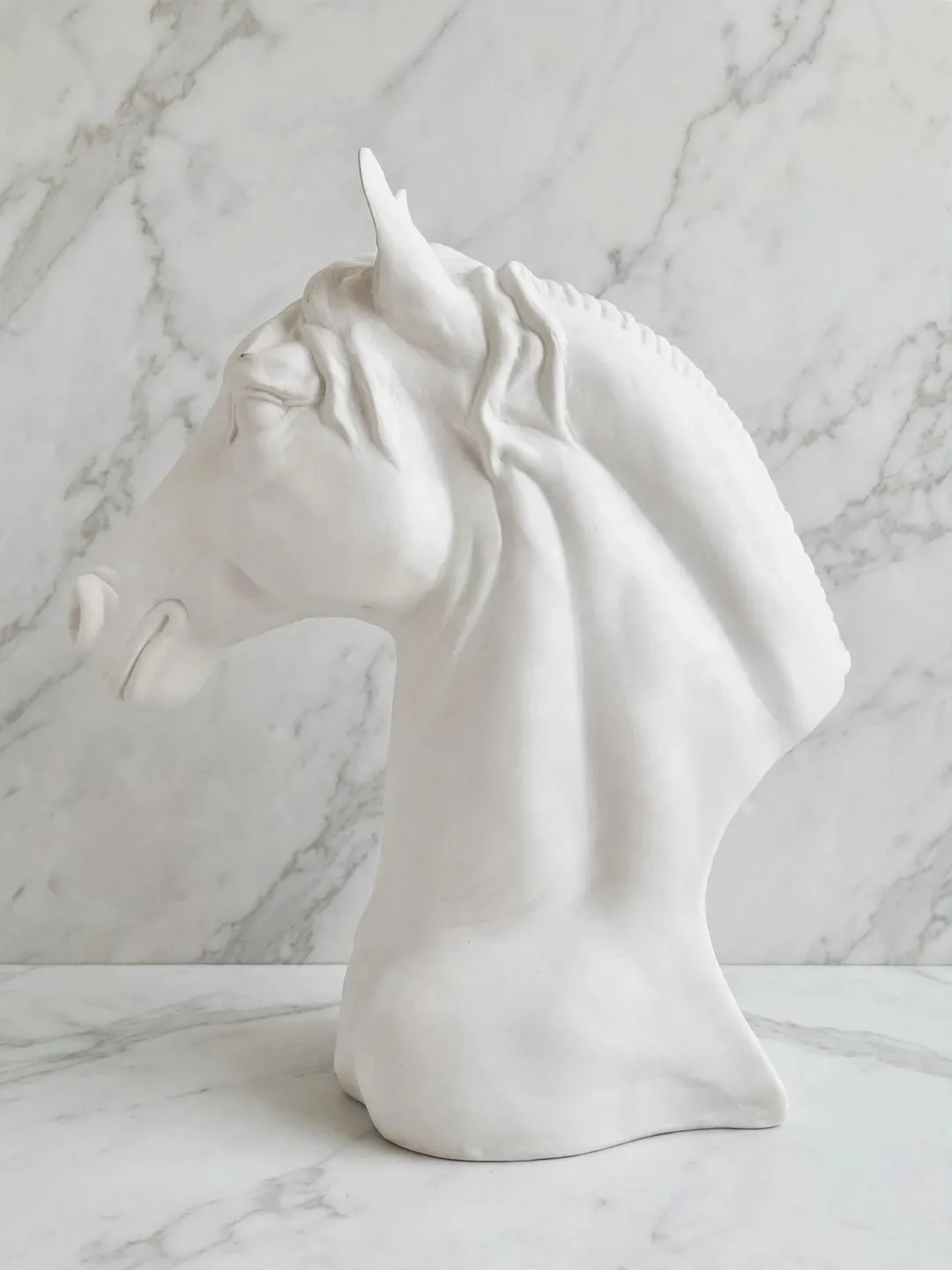 Busto de caballo clásico — view 1
