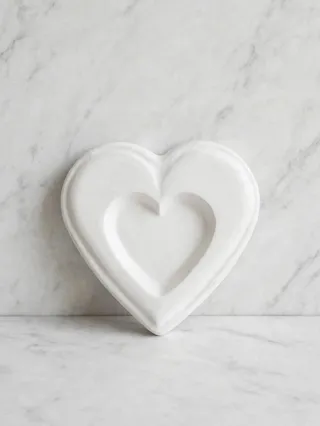 Decorativo de pared en forma de corazón