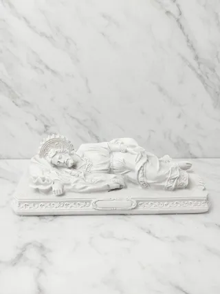 San José durmiente (Modelo clásico con marco)