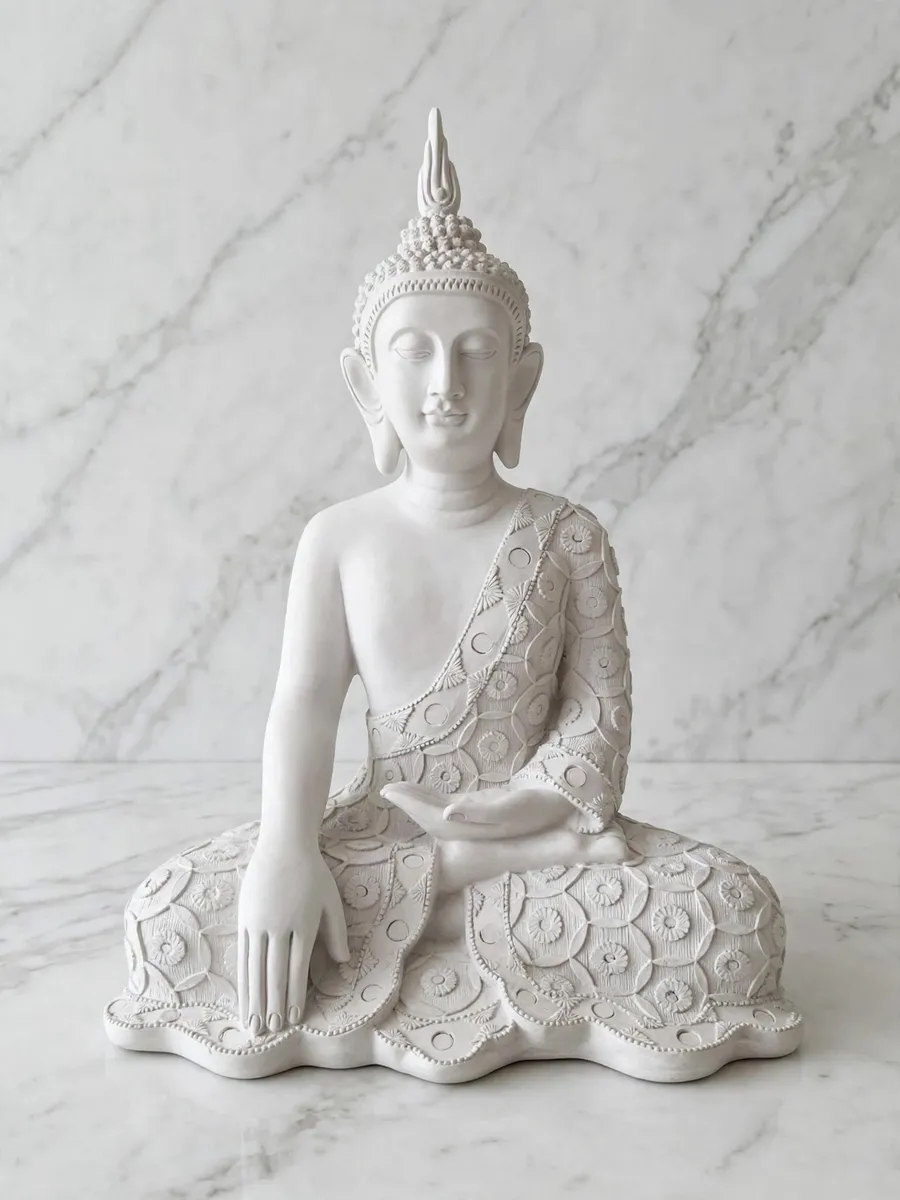 Pieza 52 — Buda en meditación