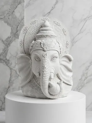 Busto de Ganesha