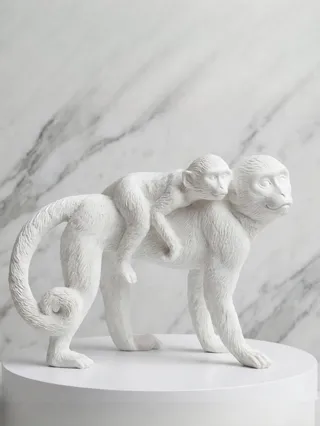 Monos (Madre y Cría)