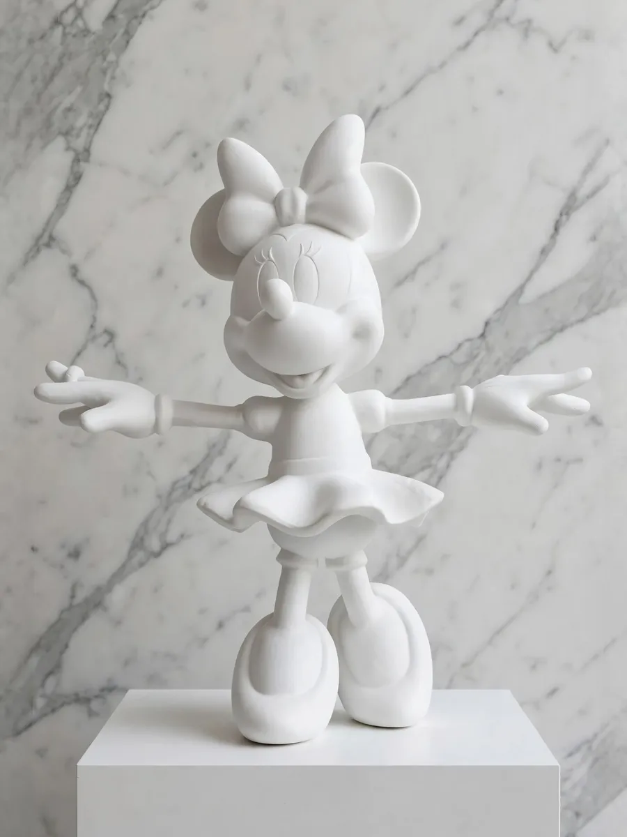 Pieza 15 — Minnie Mouse con Brazos Abiertos
