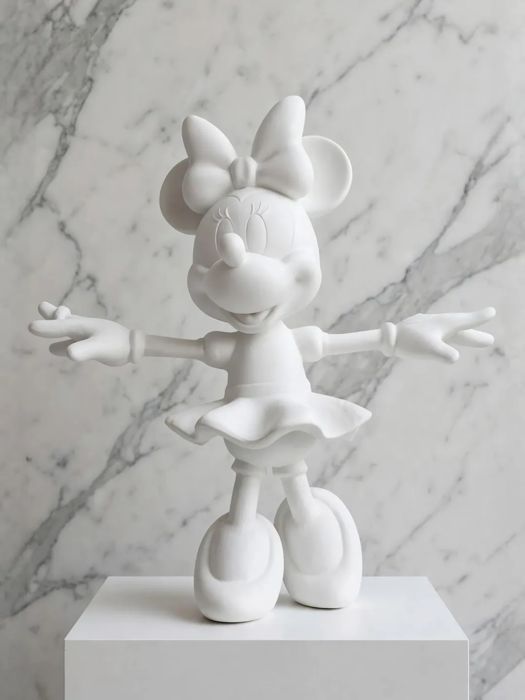 Minnie Mouse con Brazos Abiertos — view 1