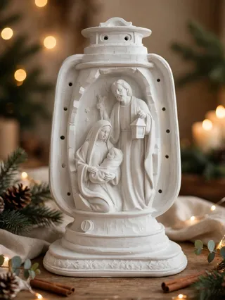 Farol Navideño de la Sagrada Familia