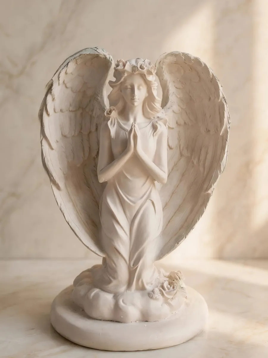 Pieza 21 — Ángel de Rodillas Orando