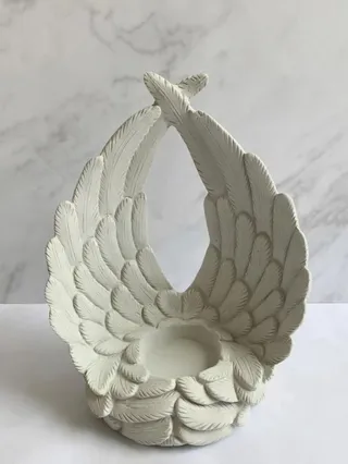 Candelabro de Alas de Ángel