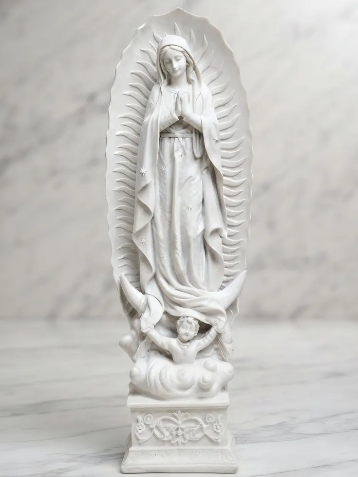 Pieza 28 — Virgen de Guadalupe