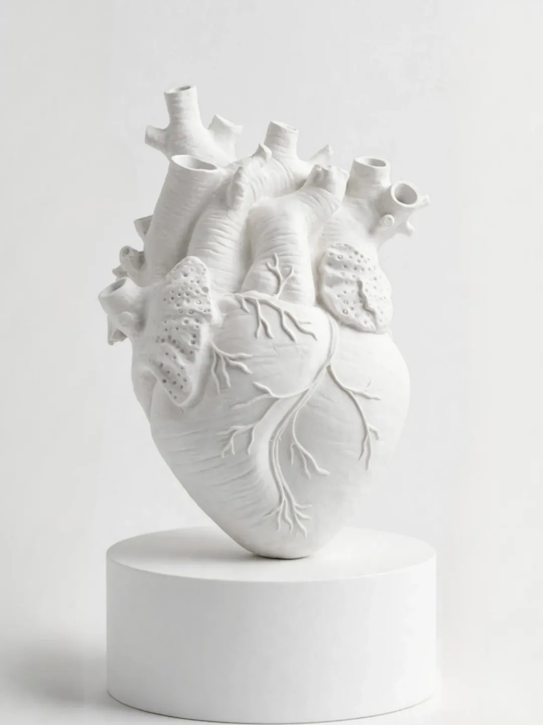 Corazón Anatómico Humano — view 1
