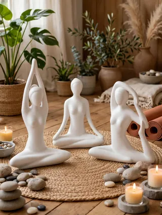 Figuras de Yoga