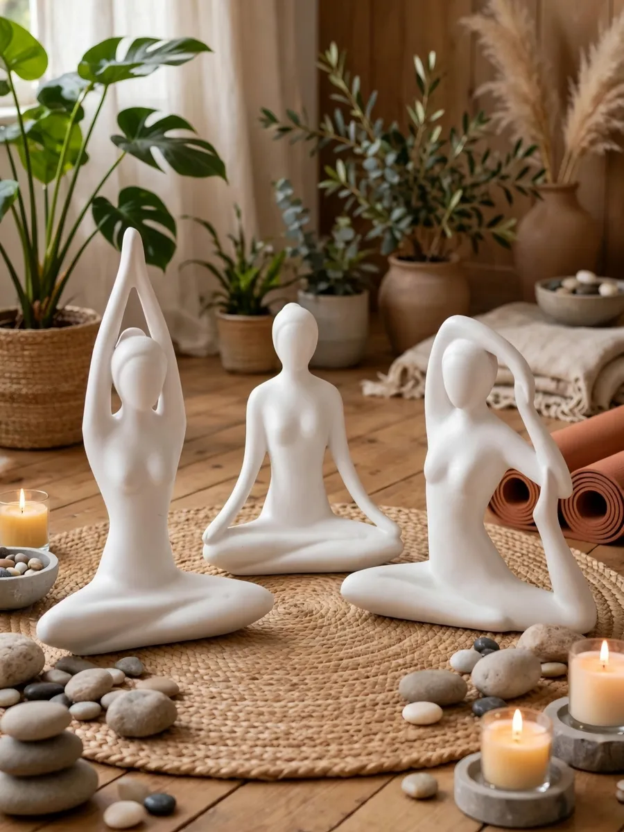 Pieza 32 — Figuras de Yoga