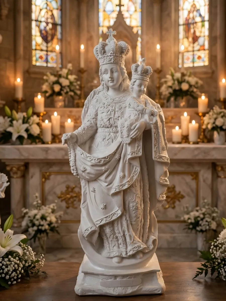 Pieza 33 — Virgen con el Niño