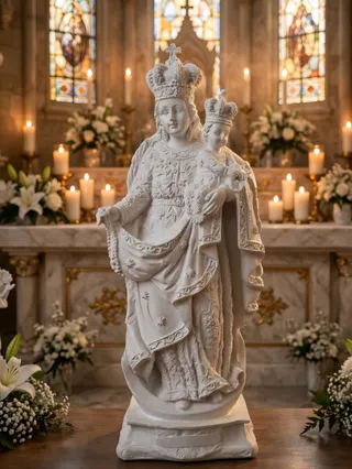 Virgen con el Niño