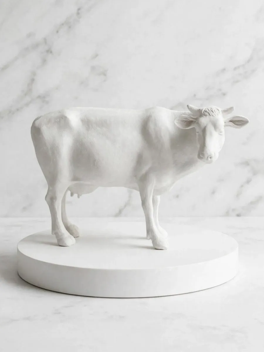 Pieza 45 — Vaca Escultórica