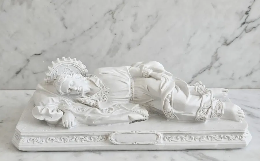 San José durmiente (Modelo 2) - Figura de marmolina